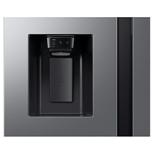 Samsung SpaceMax Bespoke AI Series 640L freistehend Kühl-Gefrierkombination - Silber | RS70F64KETEU