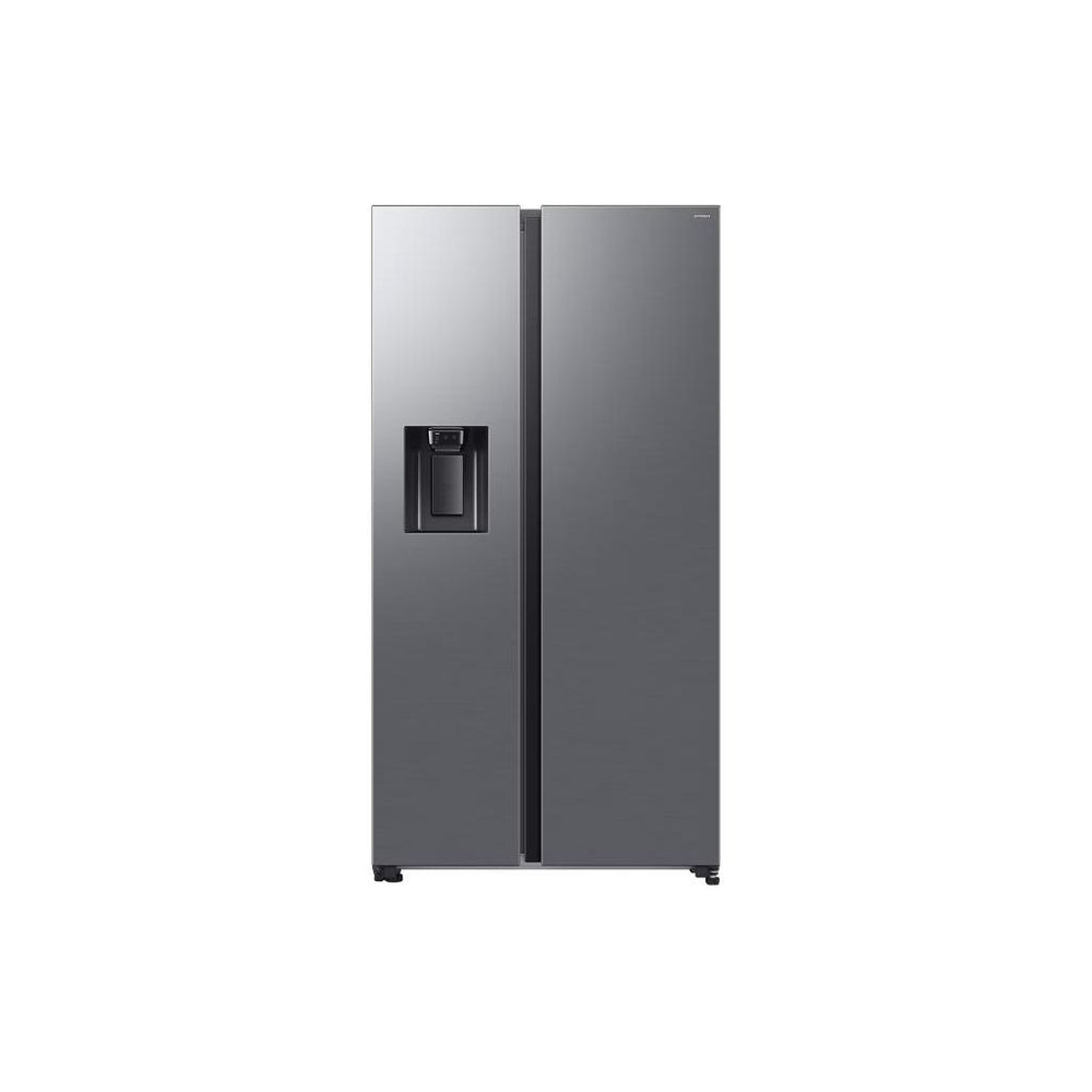 Samsung SpaceMax Bespoke AI Series 6 640L freistehend Kühl-Gefrierkombination - Silber | RS70F65KETEU