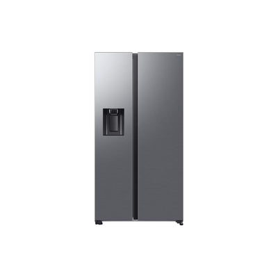 Samsung SpaceMax Bespoke AI Series 6 640L freistehend Kühl-Gefrierkombination - Silber | RS70F65KETEU