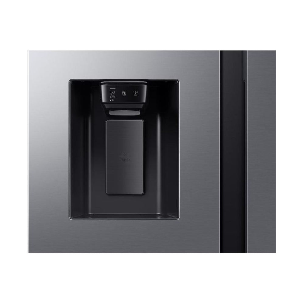 Samsung SpaceMax Bespoke AI Series 6 640L freistehend Kühl-Gefrierkombination - Silber | RS70F65KETEU