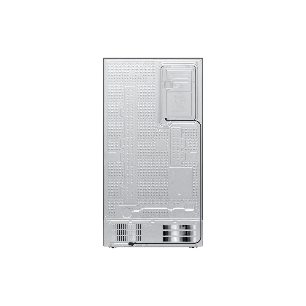 Samsung SpaceMax Bespoke AI Series 6 640L freistehend Kühl-Gefrierkombination - Silber | RS70F65KETEU