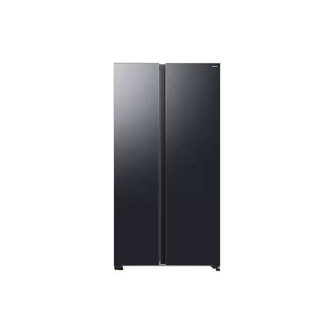 Samsung Series 6 SpaceMax Bespoke AI 659L Freestanding Fridge Freezer - Black Doi | RS70F65QEFEU