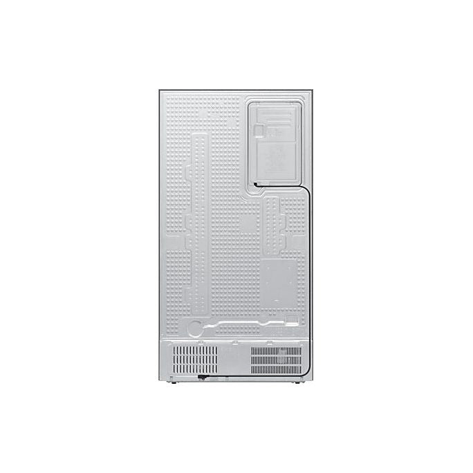 Samsung Series 6 SpaceMax Bespoke AI 659L freistehend Kühl-Gefrierkombination - Schwarz Doi | RS70F65QEFEU