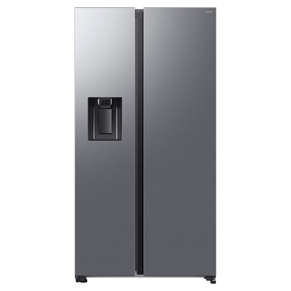 Samsung SpaceMax Series 7 Bespoke AI 634L Freestanding Fridge Freezer - Matt DOI Metal | RS70F66KCTEU