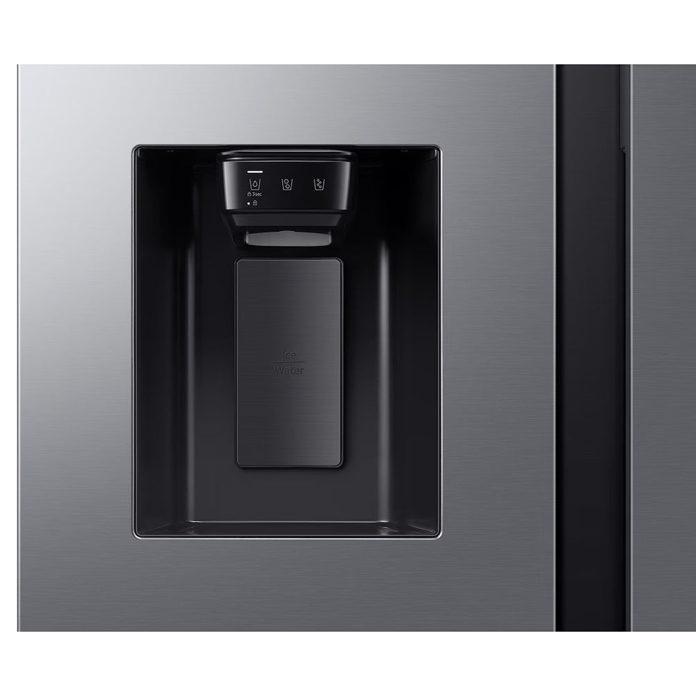Samsung SpaceMax Series 7 Bespoke AI 634L freistehend Kühl-Gefrierkombination - Matt DOI Metal | RS70F66KCTEU