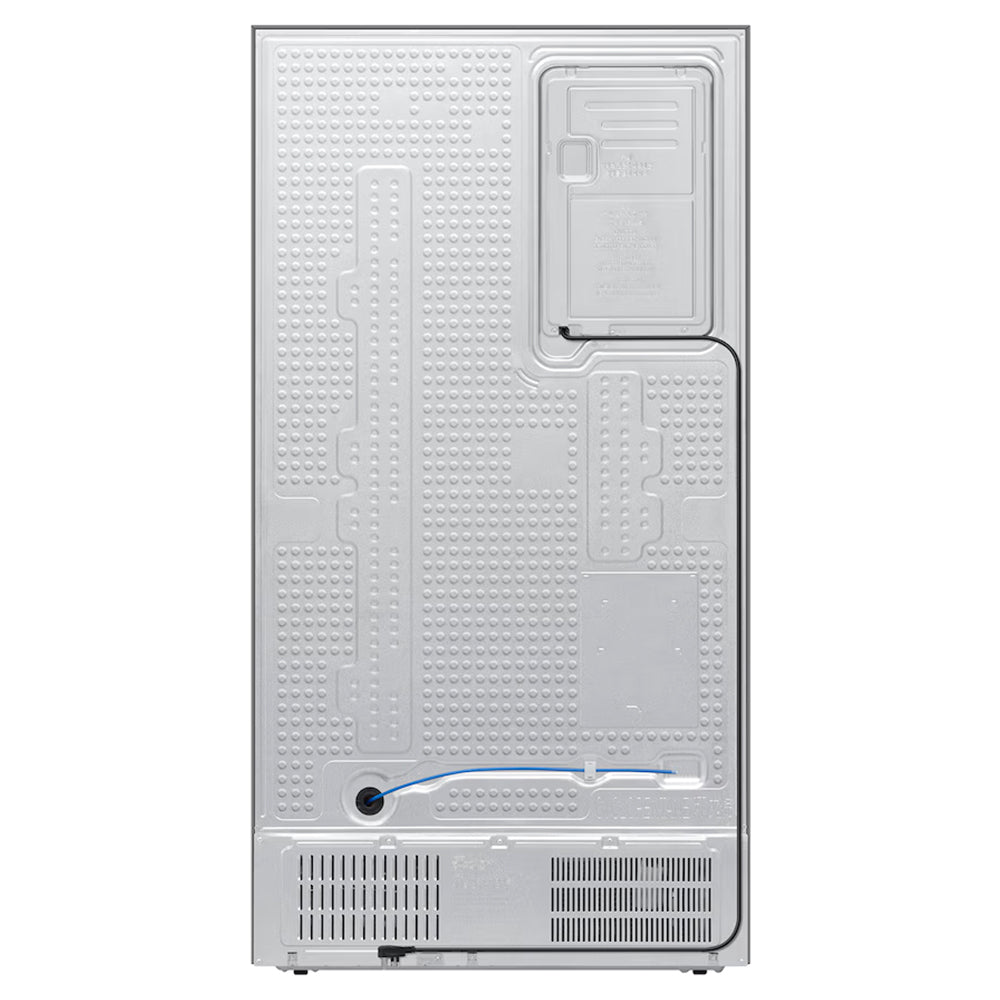 Samsung SpaceMax Series 7 Bespoke AI 634L freistehend Kühl-Gefrierkombination - Matt DOI Metal | RS70F66KCTEU