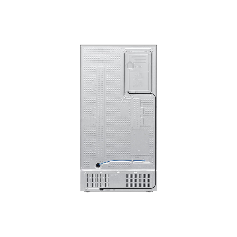 Samsung 614L freistehend American Kühl-Gefrierkombination - Sliver | RS90F66BETEU