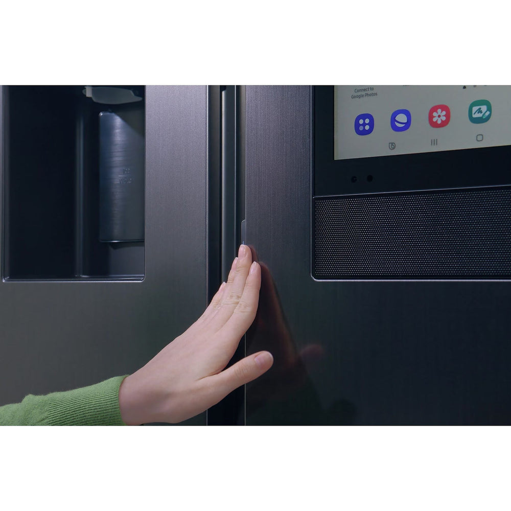 Samsung 614L freistehend American Kühl-Gefrierkombination - Sliver | RS90F66BETEU