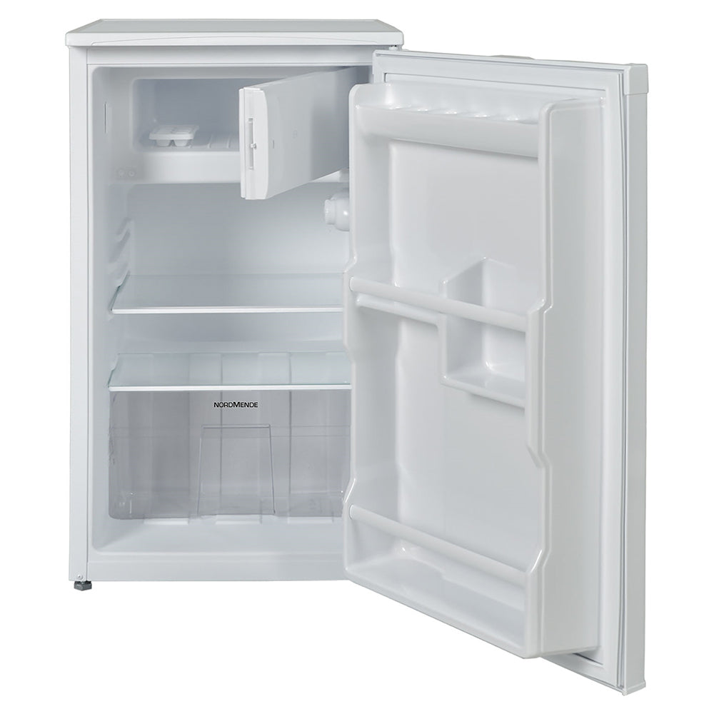 NordMende 82L freistehend Undercounter Kühlschrank mit Ice Box - Weiß | RUI115NMWH