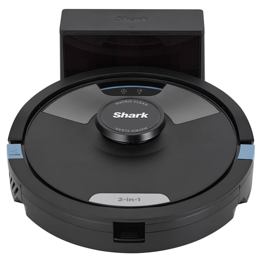 Shark Matrix Plus 2 in 1 Robot Vacuum - Schwarz & Silber | RV2620WDUK