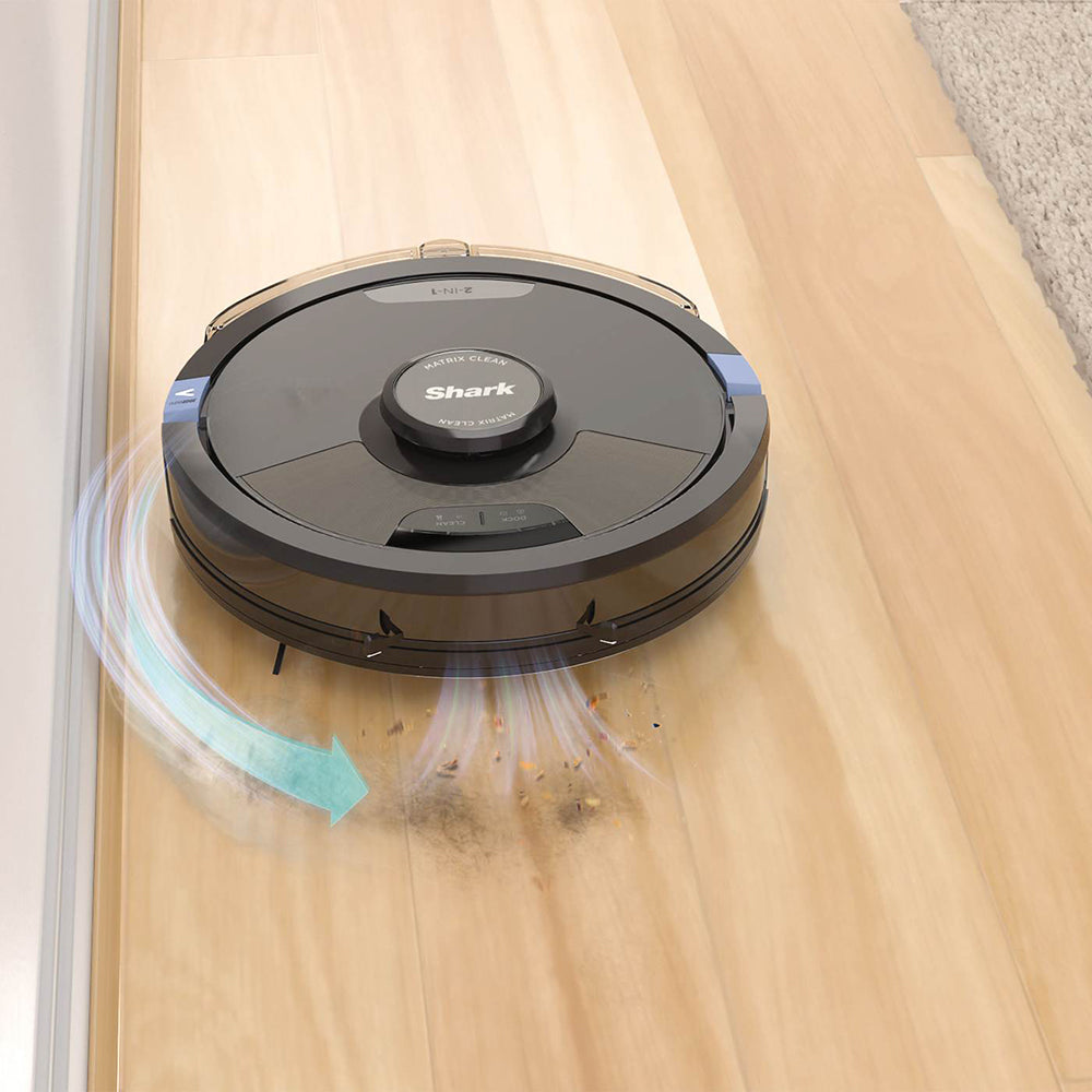 Shark Matrix Plus 2 in 1 Robot Vacuum - Schwarz & Silber | RV2620WDUK