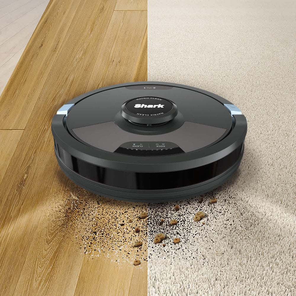 Shark Matrix Plus 2 in 1 Robot Vacuum - Schwarz & Silber | RV2620WDUK