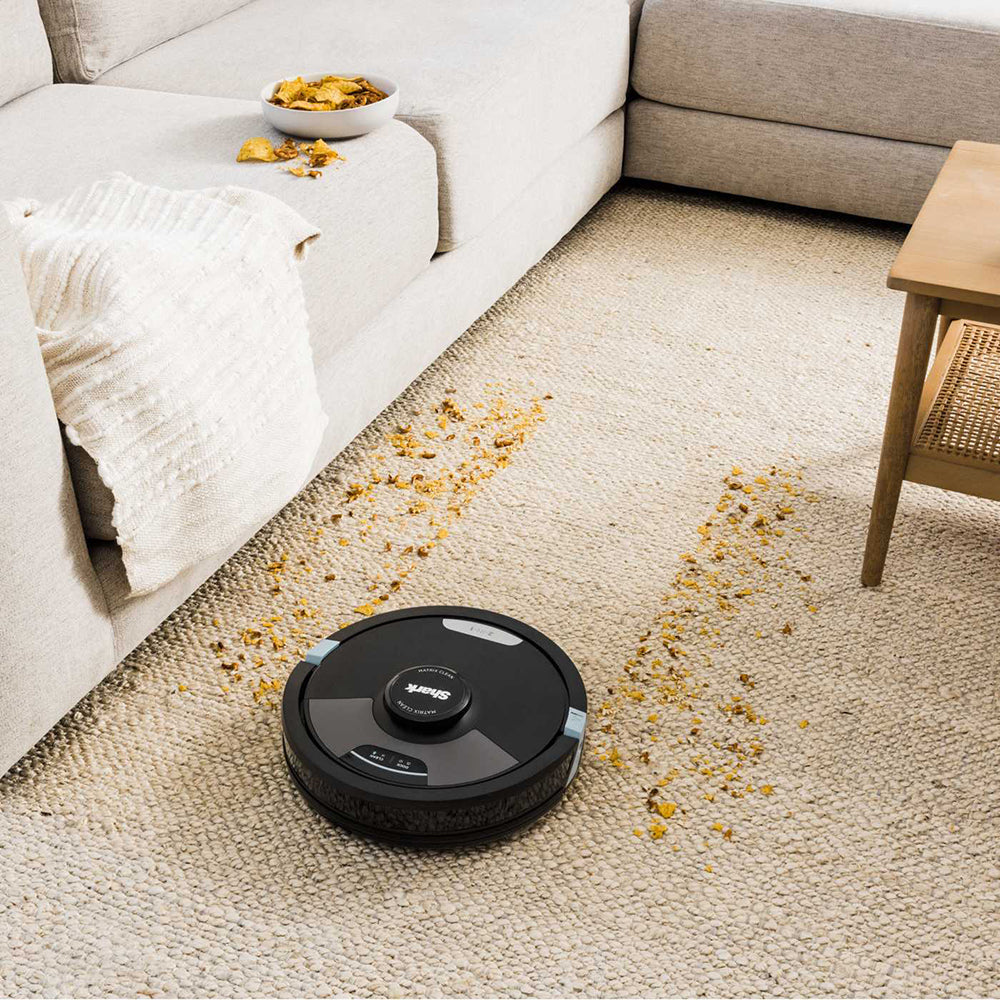 Shark Matrix Plus 2 in 1 Robot Vacuum - Schwarz & Silber | RV2620WDUK