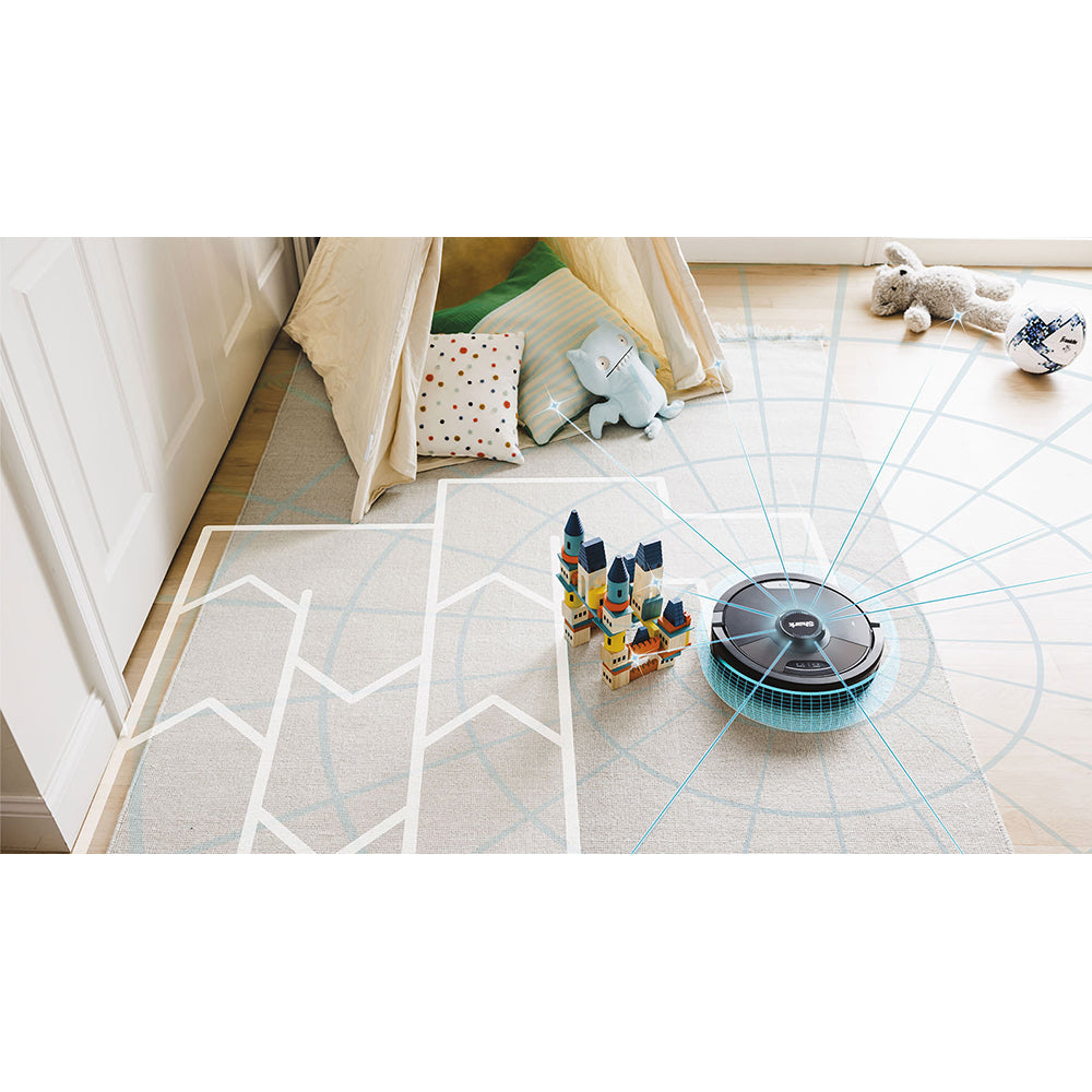 Shark Matrix Plus 2 in 1 Robot Vacuum - Schwarz & Silber | RV2620WDUK