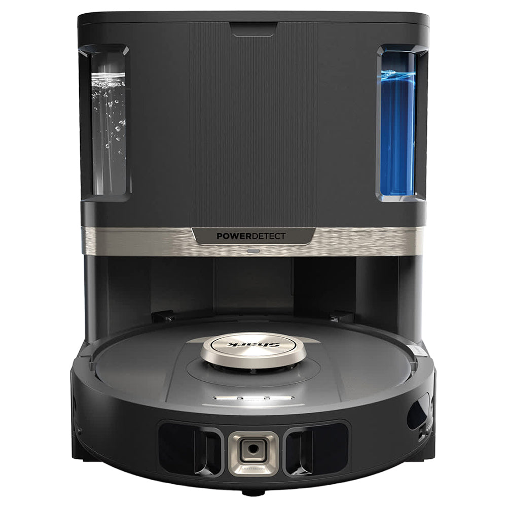 Shark PowerDetect NeverTouch Pro Robot Vacuum Cleaner & Mop with Self-Empty Station - Black | RV2800ZEUK