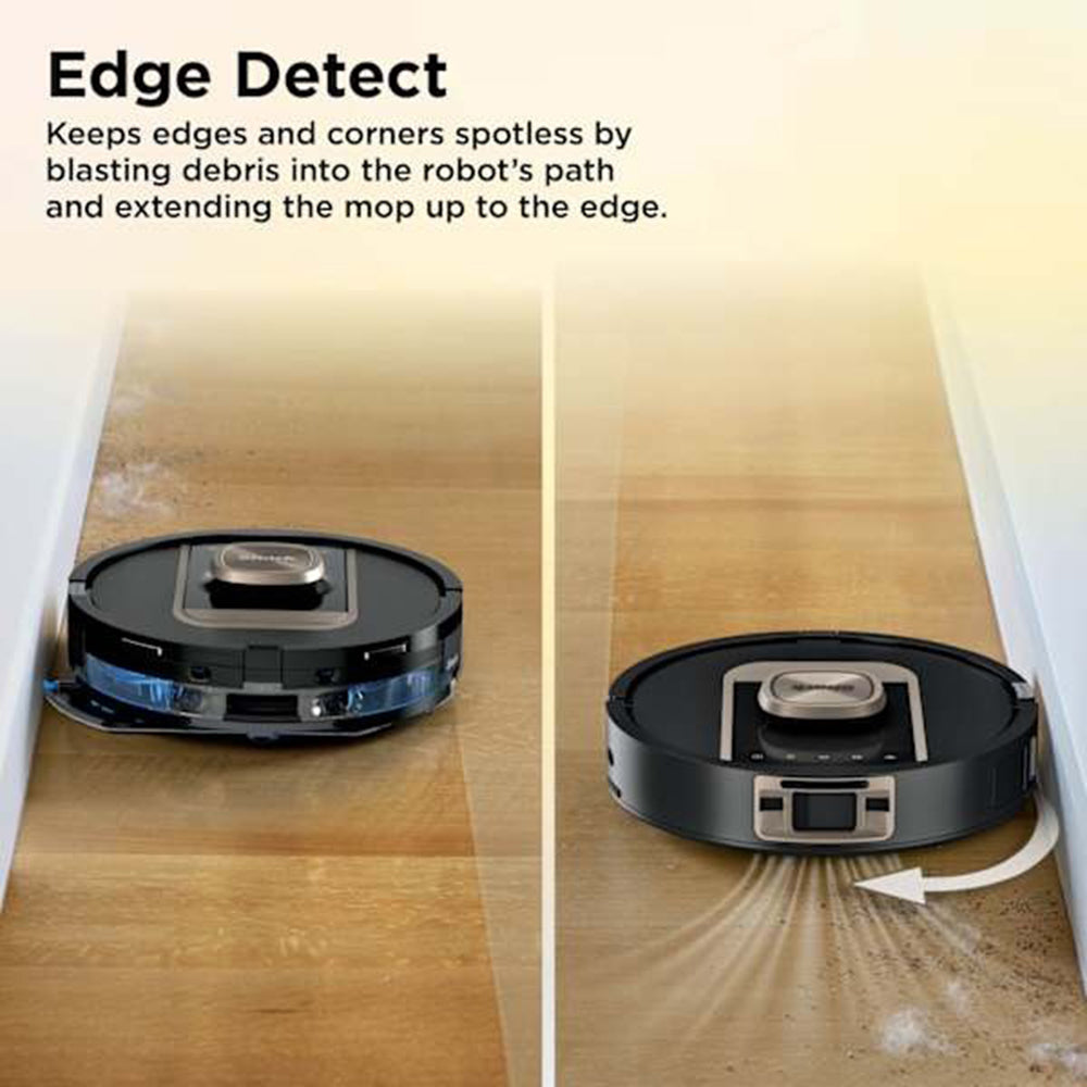 Shark ThermaCharged PowerDetect Robot Staubsauger - Schwarz | RV2900XEUK