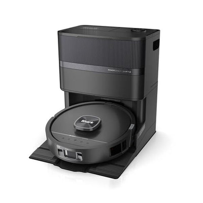 Shark PowerDetect UV Reveal 2-in-1 Vac & Mop Robot Vacuum - Schwarz | RV3000XEUK