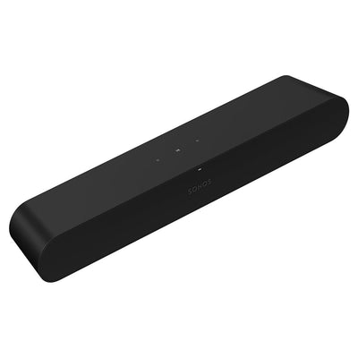 Sonos Ray Compact Smart Soundbar - Schwarz | RAYG1UK1BLK