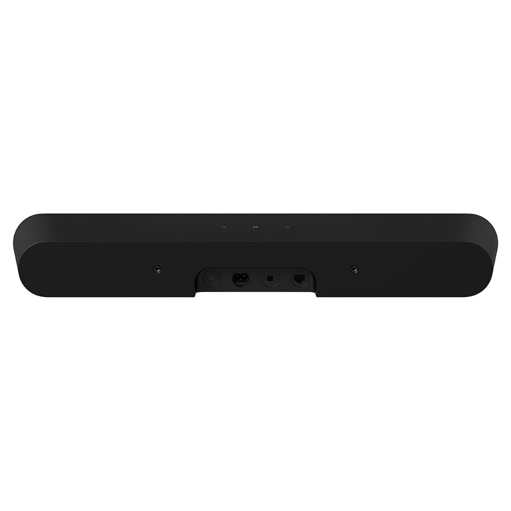 Sonos Ray Compact Smart Soundbar - Schwarz | RAYG1UK1BLK