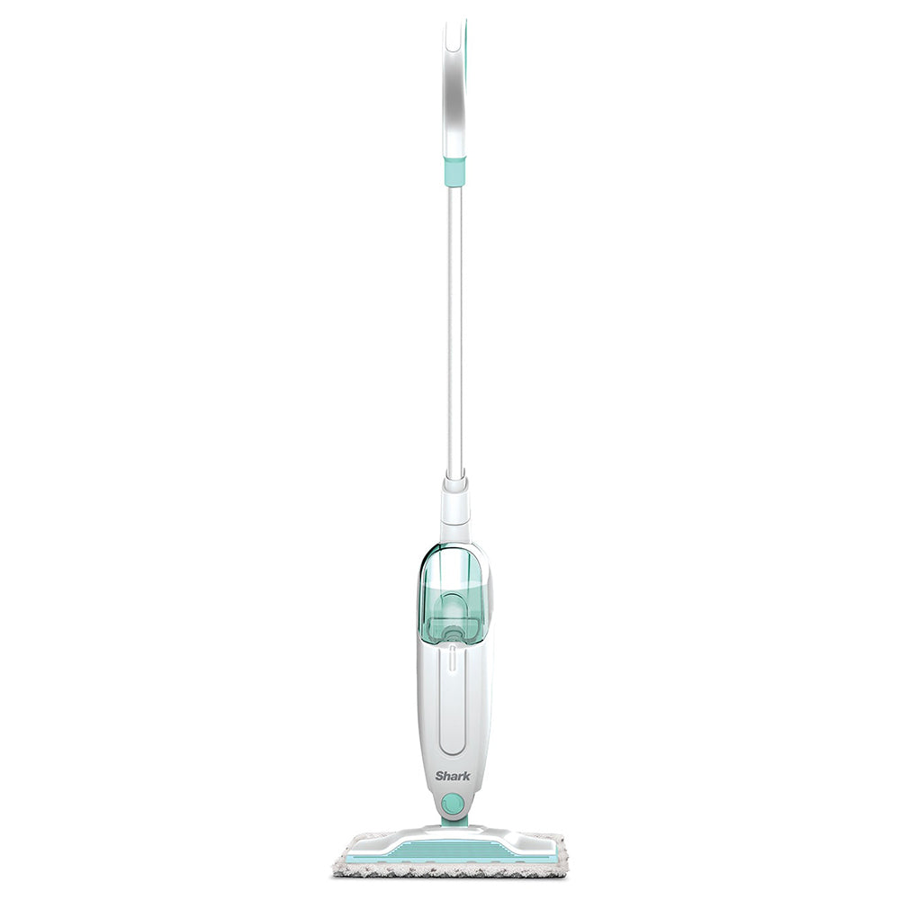 Shark Classic Steam Mop - Weiß & Mint Grün | S1000UK