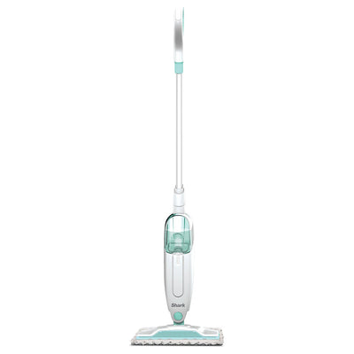 Shark Classic Steam Mop - Weiß & Mint Grün | S1000UK