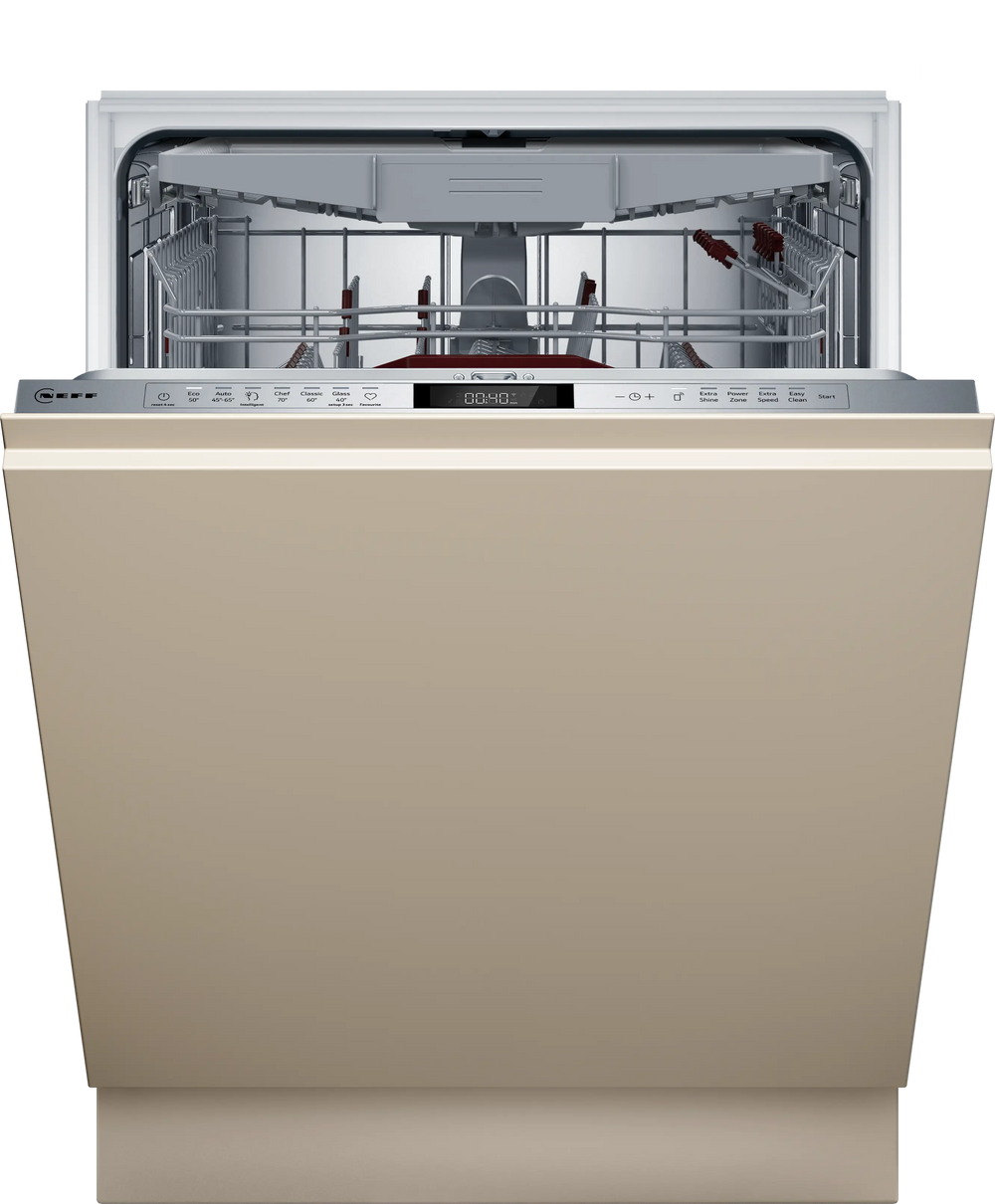 Neff N 70 60CM Fully integriert Standard Geschirrspüler | S197ZCX08G