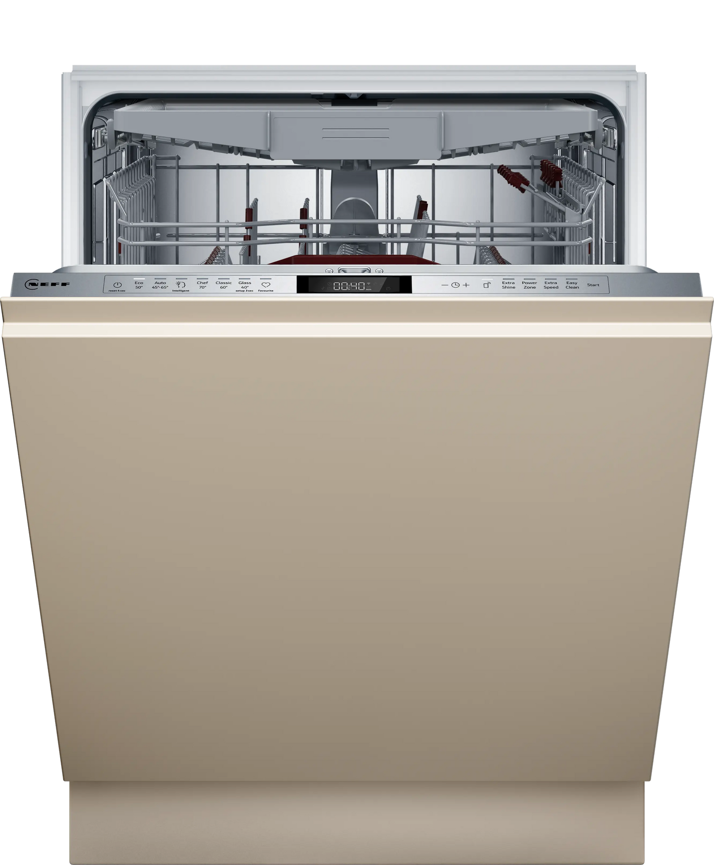 Neff N 70 60CM Fully Integrated Standard Dishwasher | S197ZCX08G