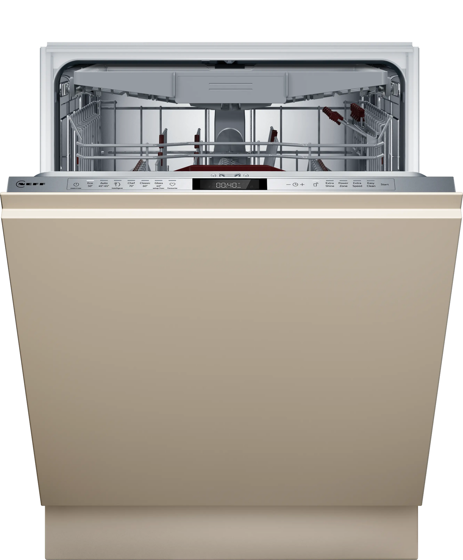Neff N 70 60CM Fully integriert Standard Geschirrspüler | S197ZCX08G