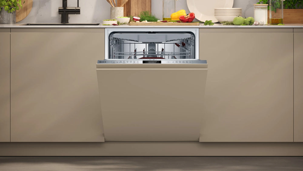 Neff N 70 60CM Fully integriert Standard Geschirrspüler | S197ZCX08G