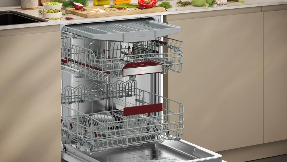 Neff N 70 60CM Fully integriert Standard Geschirrspüler | S197ZCX08G