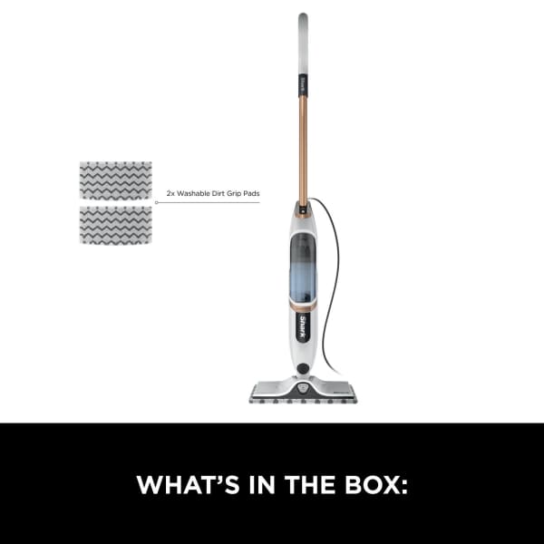 Shark Steam Blaster Technology Steam Spot Cleaner - Weiß & Poly Copper | S2001UK