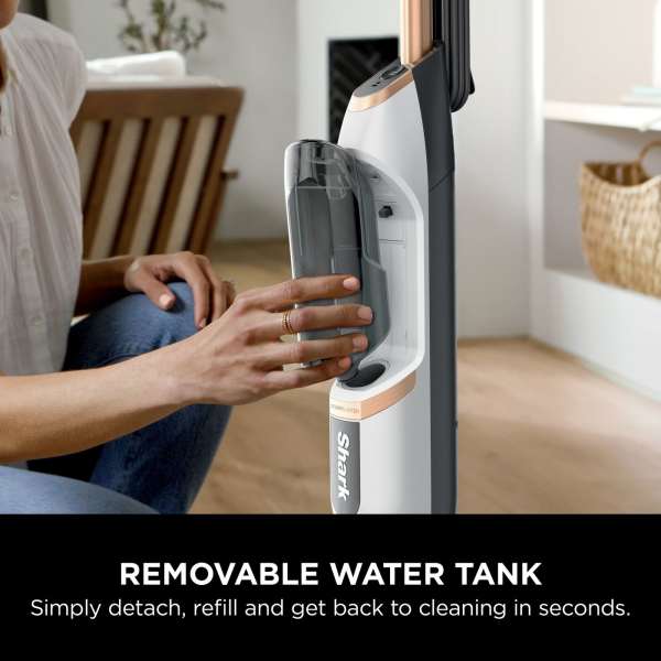 Shark Steam Blaster Technology Steam Spot Cleaner - Weiß & Poly Copper | S2001UK