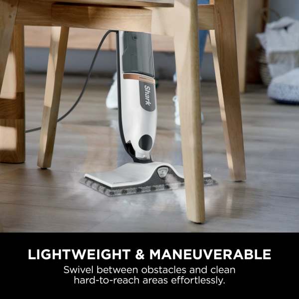 Shark Steam Blaster Technology Steam Spot Cleaner - Weiß & Poly Copper | S2001UK