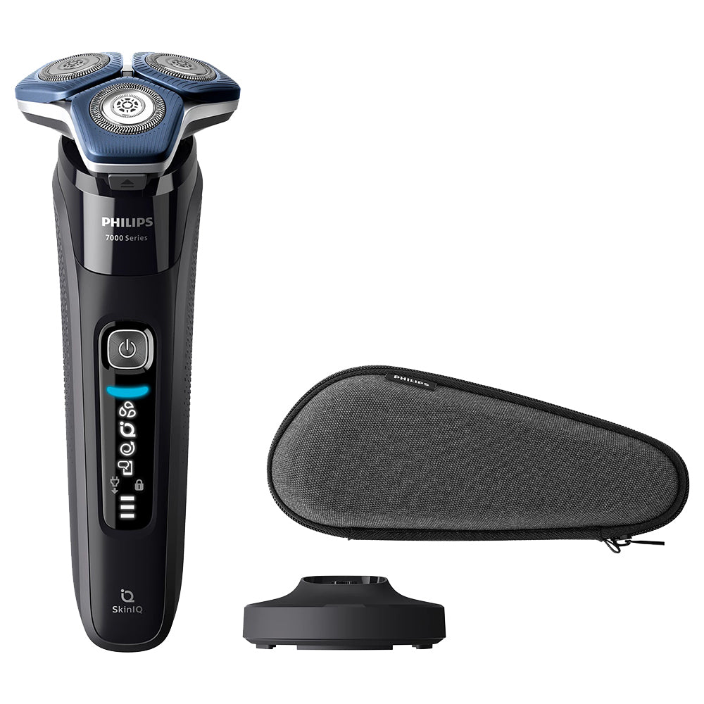 Philips Shaver Series 7000 Wet & Dry Electric Shaver - Ink Black | S7886/35
