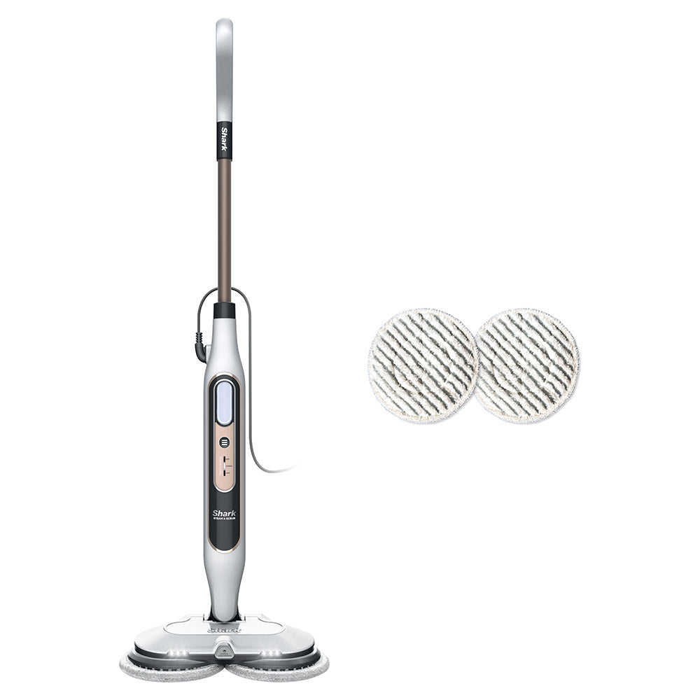 Shark Steam & Scrub Automatic Steam Mop - Weiß & Grau | S8201UK