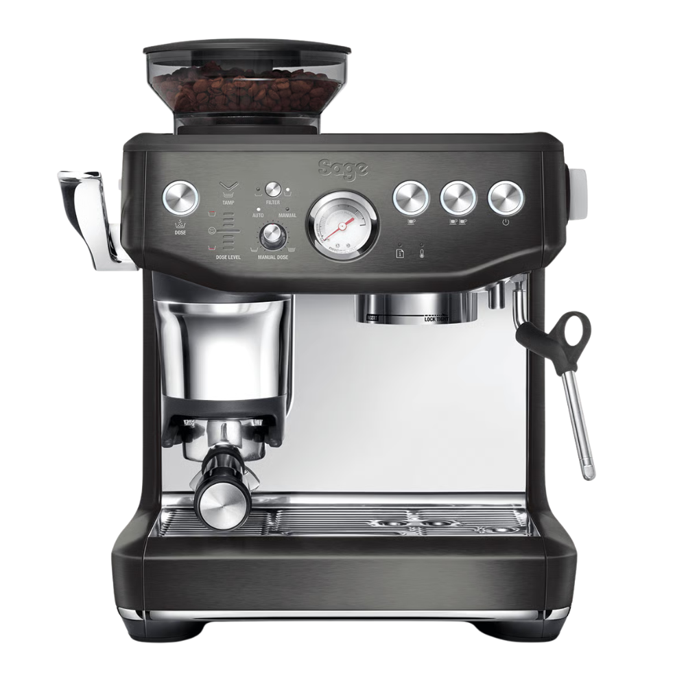 Sage The Barista Express Impress 1850W Espresso Kaffeemaschine - Schwarz Edelstahl | SES876BST4GUK1
