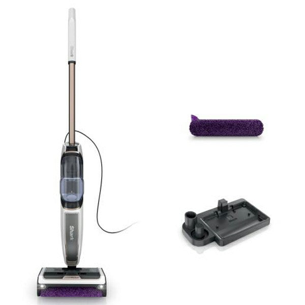 Shark SteamPickUp Bagless Hard Floor Staubsauger - Weiß | SD200UK