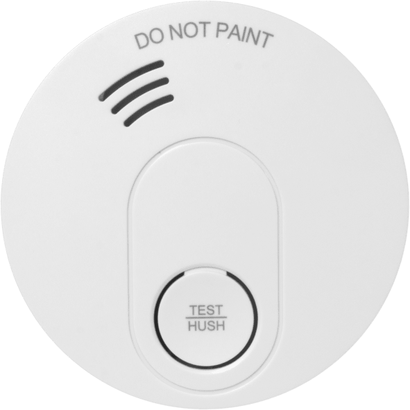 BG Electrical Optical Smoke Alarm - White | SDLLSM-02