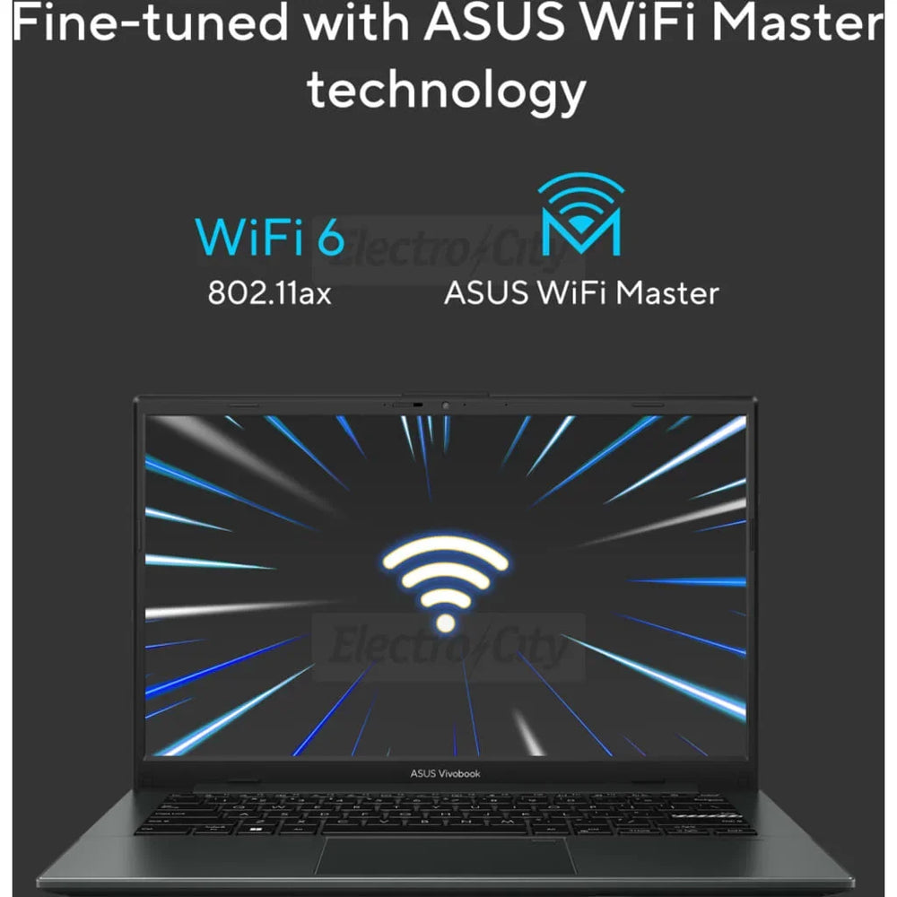 Asus Vivobook Go Intel N150 14" 8GB/128GB Laptop – Schwarz | SE1404TA-EB119WS