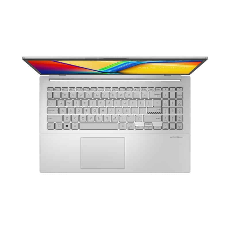 Asus Vivobook Go 15 Intel Core i3 15.6" 8GB/256GB Laptop - Silber | SE1504GA-L1248W
