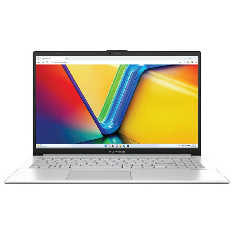 Asus Vivobook Go 15 Intel Core i3 15.6" 8GB/512GB Laptop - Silber | SE1504GA-NJ097W