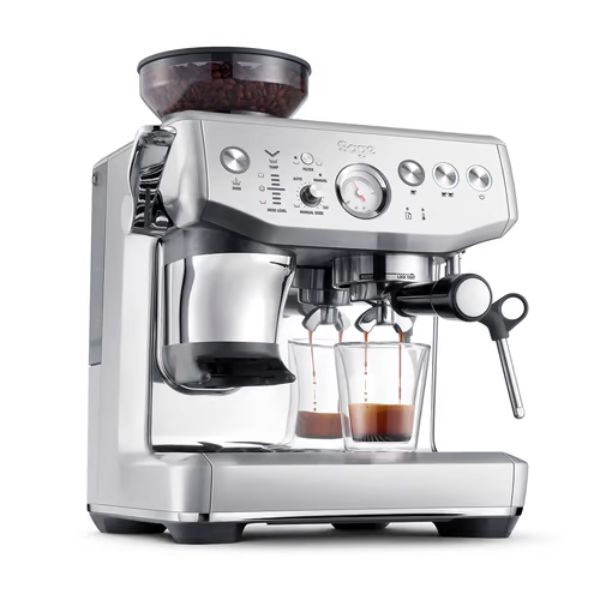 Sage The Barista Express Impress 1850W Espresso Kaffeemaschine - Brushed Edelstahl | SES876BSS4GUK1