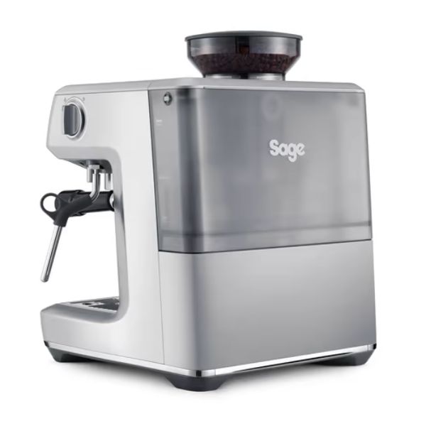 Sage The Barista Express Impress 1850W Espresso Kaffeemaschine - Brushed Edelstahl | SES876BSS4GUK1
