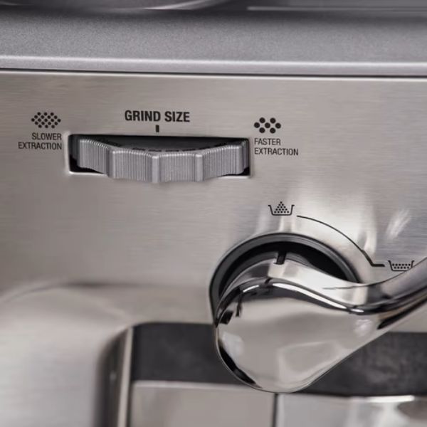 Sage The Barista Express Impress 1850W Espresso Kaffeemaschine - Brushed Edelstahl | SES876BSS4GUK1
