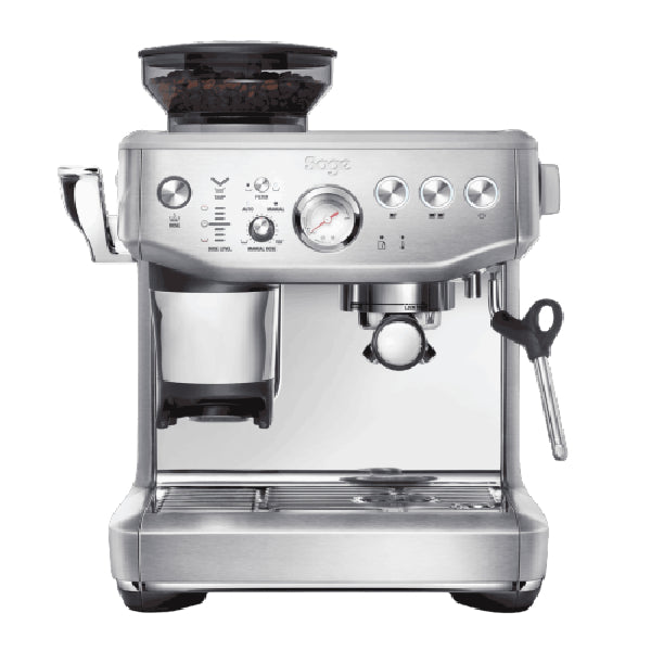 Sage The Barista Express Impress 1850W Espresso Kaffeemaschine - Brushed Edelstahl | SES876BSS4GUK1