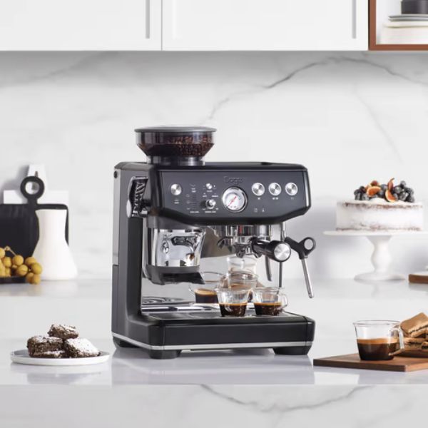 Sage The Barista Express Impress 1850W Espresso Kaffeemaschine - Schwarz Edelstahl | SES876BST4GUK1