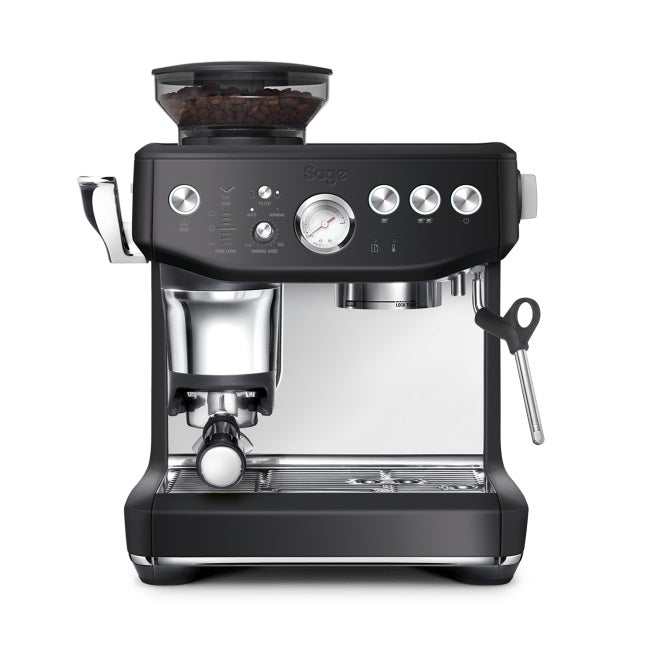 Sage The Barista Express Impress Bean To Cup Kaffeemaschine - Schwarz Truffle | SES876BTR4GUK1