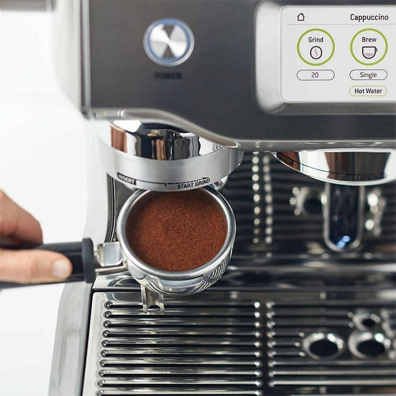 Sage The Barista Touch Bean to Cup Kaffeemaschine - Brushed Edelstahl | SES880BSS2GUK