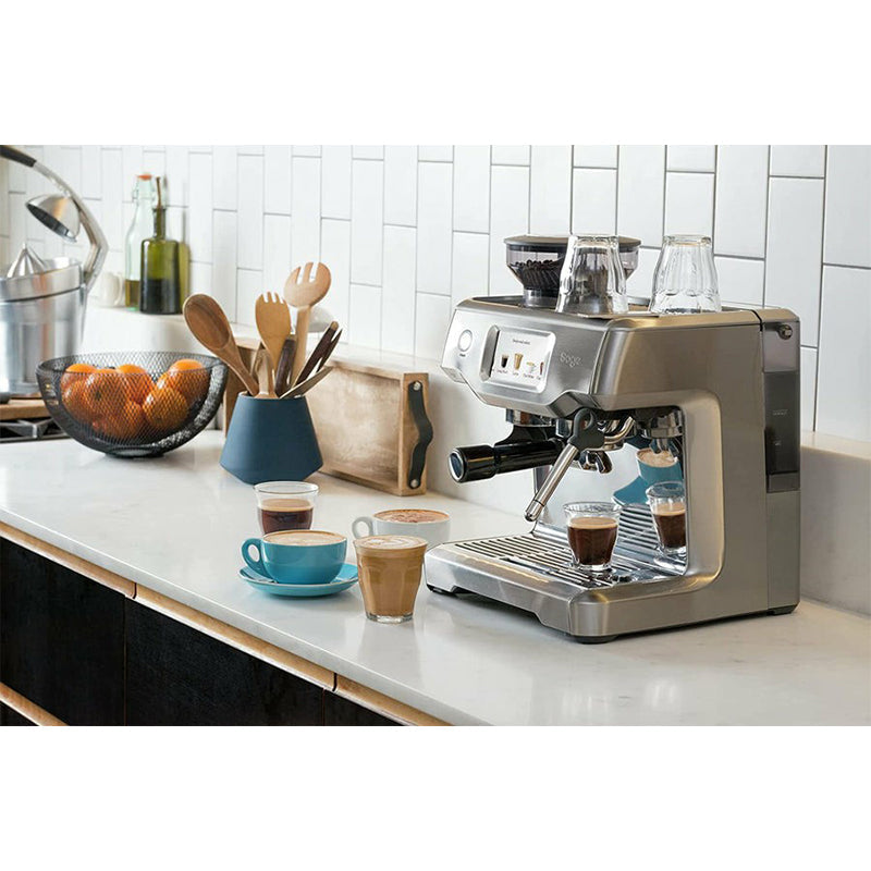 Sage The Barista Touch Bean to Cup Kaffeemaschine - Brushed Edelstahl | SES880BSS2GUK