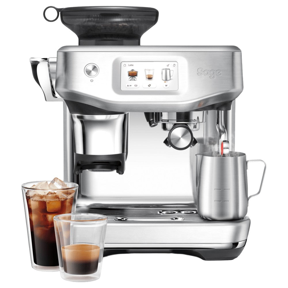 Sage Barista Touch Impress 2L Bean To Cup Kaffeemaschine - Brushed Edelstahl | SES882BSS4GUK1